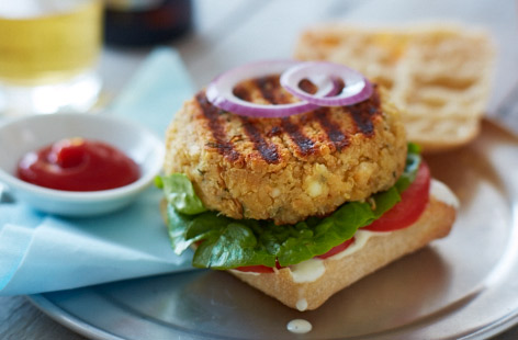 Try this recipe for a meat-free BBQ burger. Made with quinoa, butter beans and feta, and flavoured with fresh mint and zingy lemon, they're just perfect for a summertime bite. Cumin, chilli and garlic add an extra kick to these tasty snacks.