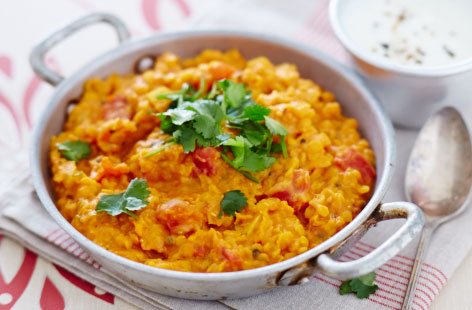 This recipe for coconut dhal is quick, easy and super comforting. 