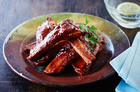 Recreate this classic tapas dish at home and make sticky pork ribs your new Saturday night family favourite. Take your time with the marinade and you're guaranteed to reap the rewards the next day with a sweet, punchy taste of Spain.