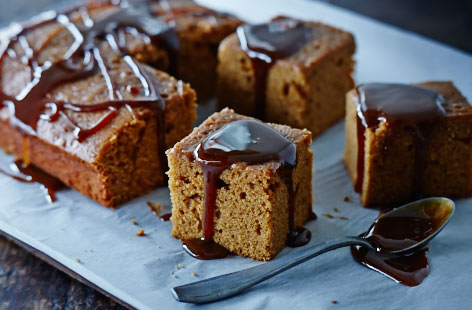 Celebrate St Patrick's Day (or any day you fancy) with this gorgeous, sticky gingerbread and Guinness cake. The stout brings an extra depth of flavour.