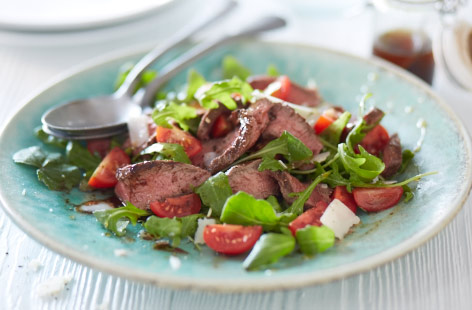 This warm beef salad makes the perfect starter or a light flavoursome lunch