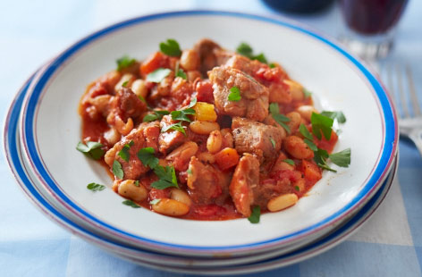 A Provençal dish that hails from the south of France, the cassoulet is an integral part of traditional French cuisine. This pork cassoulet recipe is rich, rustic, and extremely satisfying. One to save for the cooler months of the year when you're most in need of a pick-me-up.