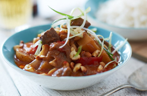 A spicy slow cooked Thai dish