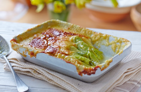 Making this lovely traditional Welsh recipe is a great way to celebrate St David's Day – but why wait til then? With just four ingredients, this cheesy leek dish is a cinch to make, and an absolute joy to eat!