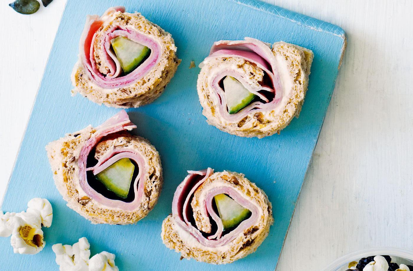 Ham 'sushi' recipe