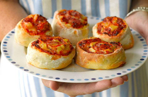 With our step-by-step instructions making pizzas from scratch is a breeze