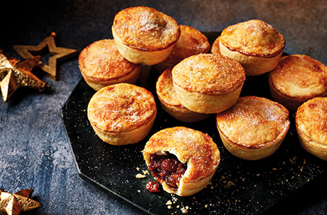 It wouldn't be Christmas without mince pies and we've got the perfect recipe so you can bake your own at home.