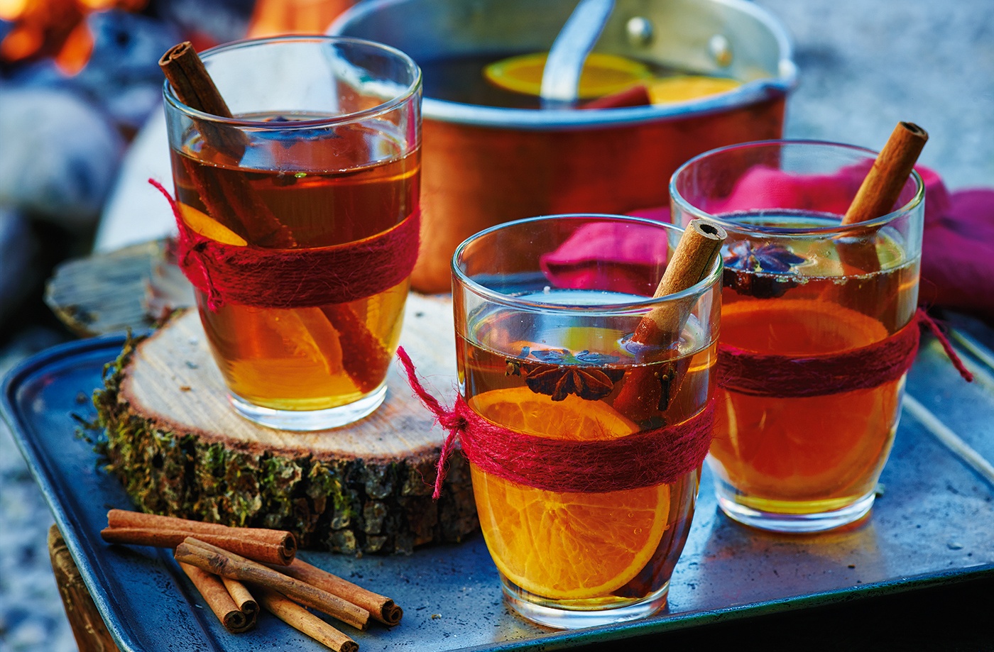 Hot spiced cider recipe