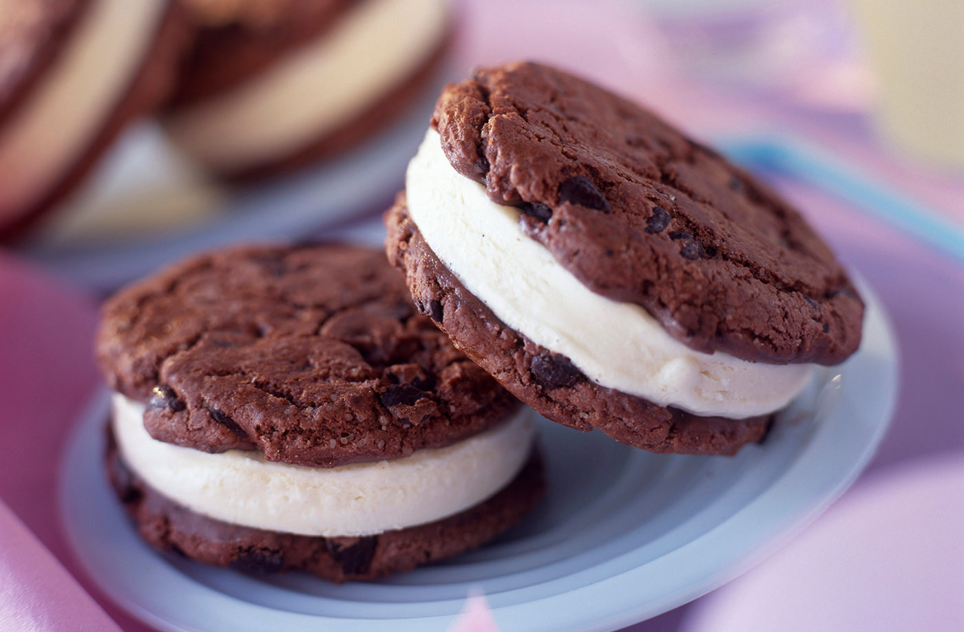 Ice cream cookies recipe