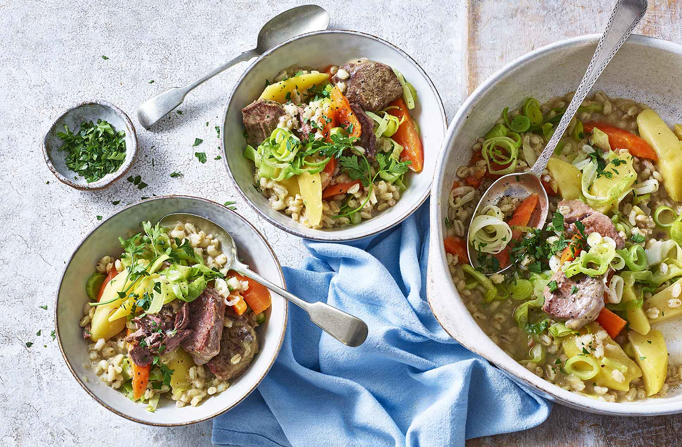 Authentic Irish stew recipe