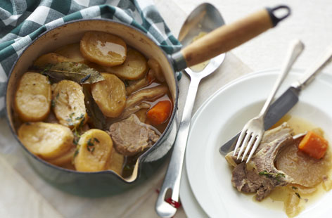 For a hearty winter warmer, look no further than stew. This gluten-free take on the traditional Irish dish slow cooks lamb and potatoes for a filling dinner that can be batch cooked and frozen. Extra veg can be added if you want a twist on the classic recipe.