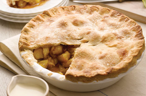 Nothing hits the spot like a slice of Bramley apple pie. Warming spices and a scratch-made crust make this the perfect winter warmer. Want to save it for the summer too? Once the dish has cooled completely, transfer it to an airtight, freezer-safe container, seal and freeze for up to 1-3 months