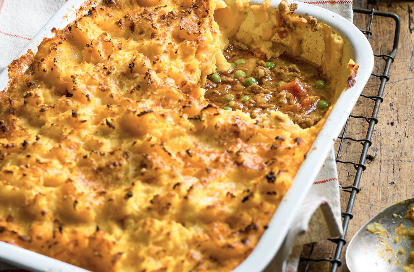 Keema pie recipe