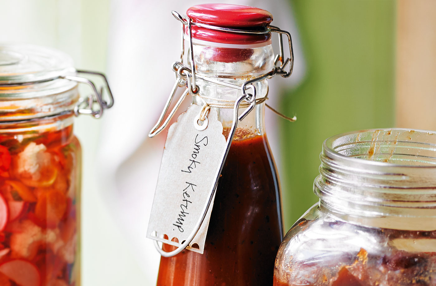 Smoky Ketchup  recipe