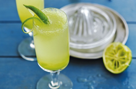 Add a taste of the Tropics to your standard bellini, with this twist on the classic sparkling fizz cocktail. Using Kiwi fruit and lime gives it a sharp, zingy and deliciously moreish edge. Add vodka if you fancy making it more of a martini-style drink.