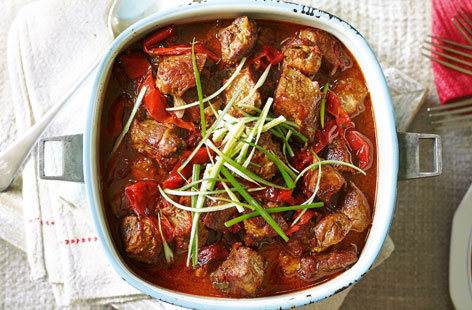 This hearty, Asian pork stew is slow-cooked, allowing its aromatic flavours to infuse for a tasty, melt-in-the-mouth main meal