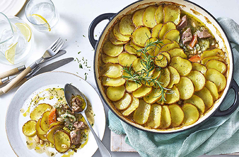 There's nothing more comforting than homemade lamb hotpot.