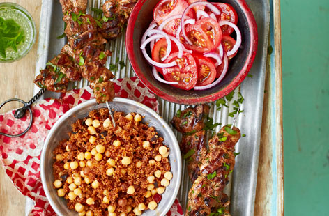 These lovely lamb brochettes offer an incredibly authentic taste of Morocco