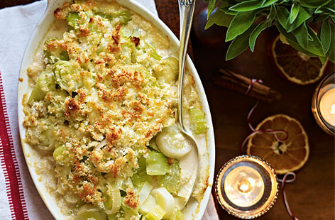A delicious alternative to tradition Christmas vegetables - also great as leftovers!