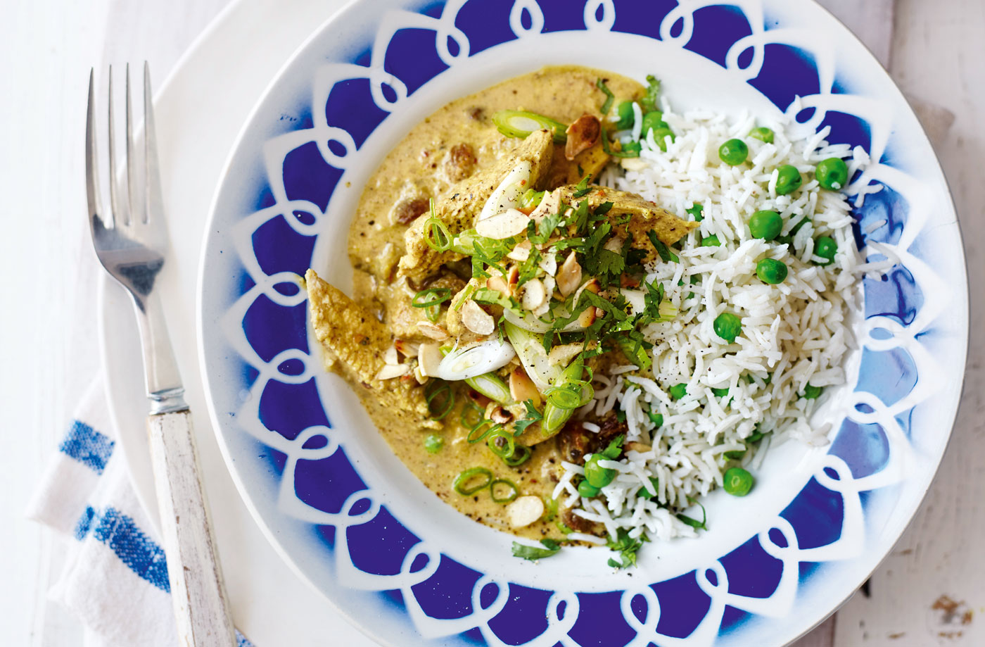 Light chicken korma recipe