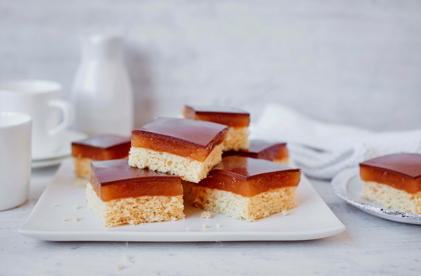 Jaffa traybake recipe