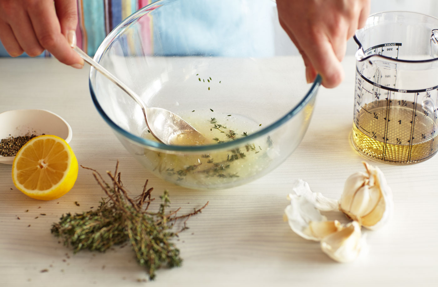 Mix the marinade