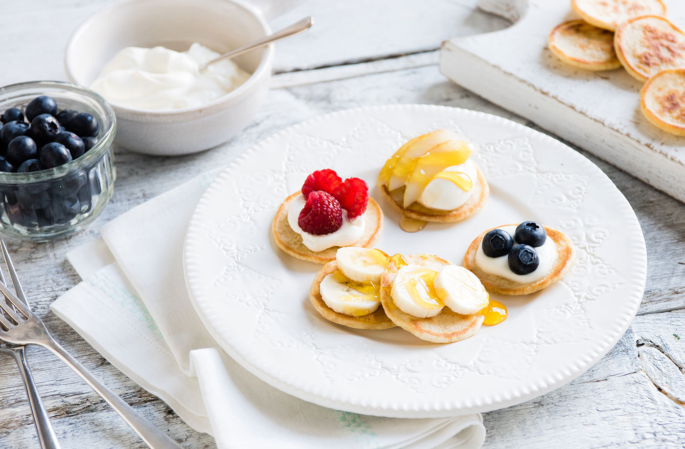 Mini pancakes recipe