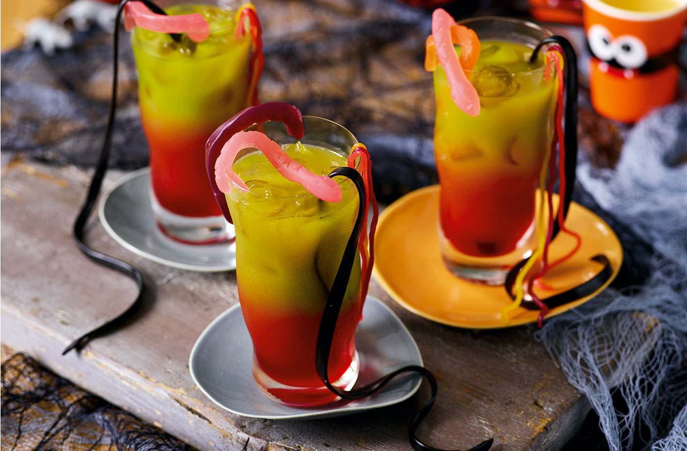 Moonrise mocktail recipe