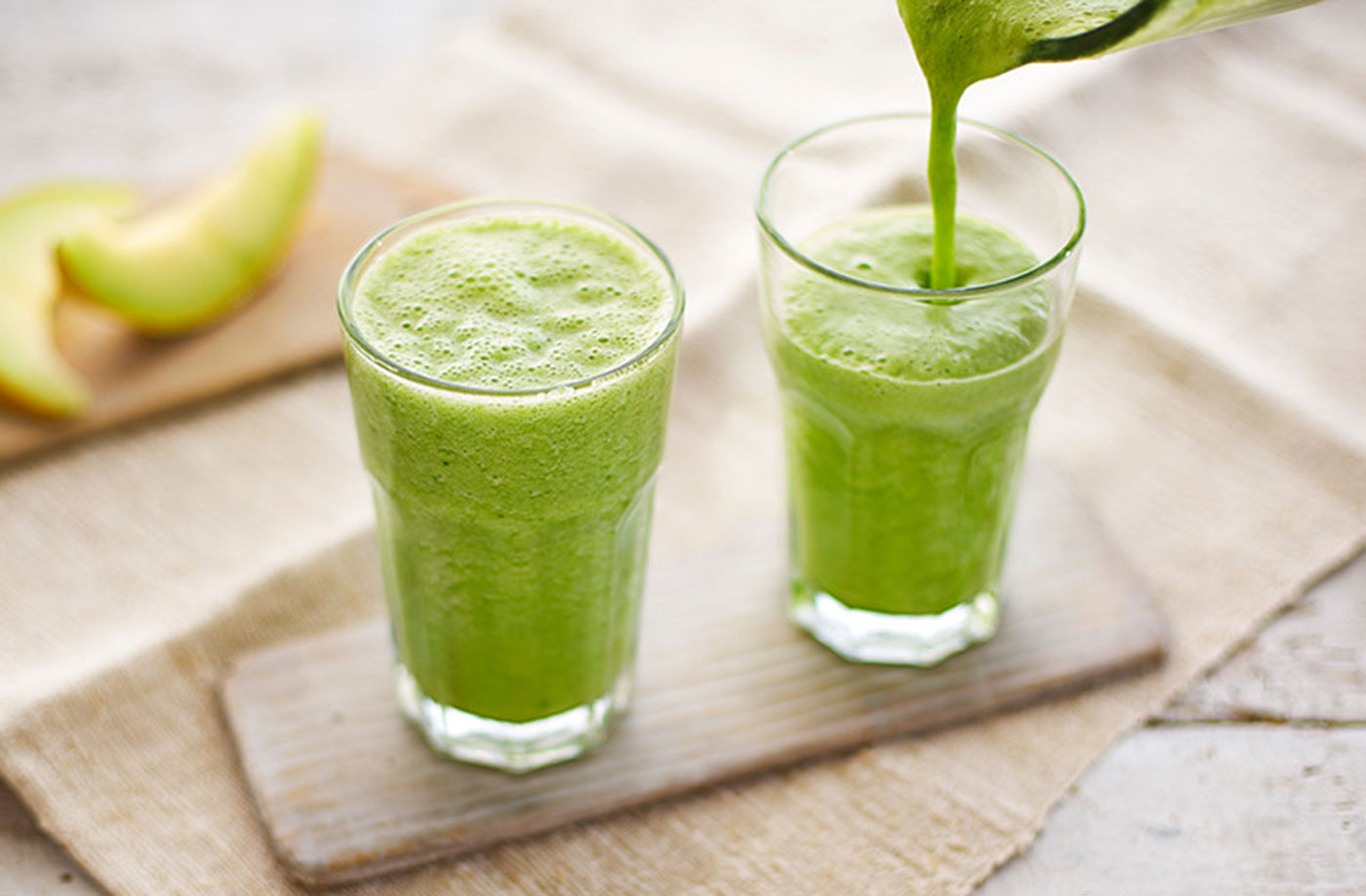 Morning zinger breakfast smoothie recipe