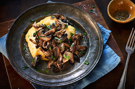 Turn the classic ingredients for mushroom stroganoff into an exciting midweek warmer with this speedy main
