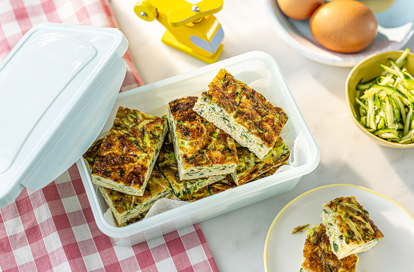 Omelette bites recipe