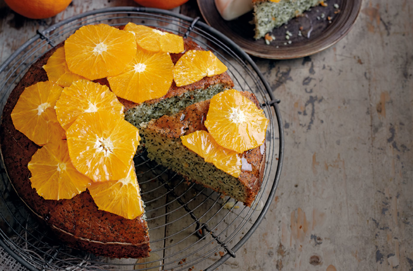 Seville orange poppy seed cake recipe