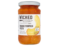 Wicked Kitchen orange pumpkin pesto