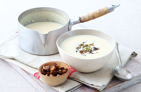 Home-made soup is the perfect winter warmer and anything but boring, says Ryan Gruss, Tesco Young Chef of the Year