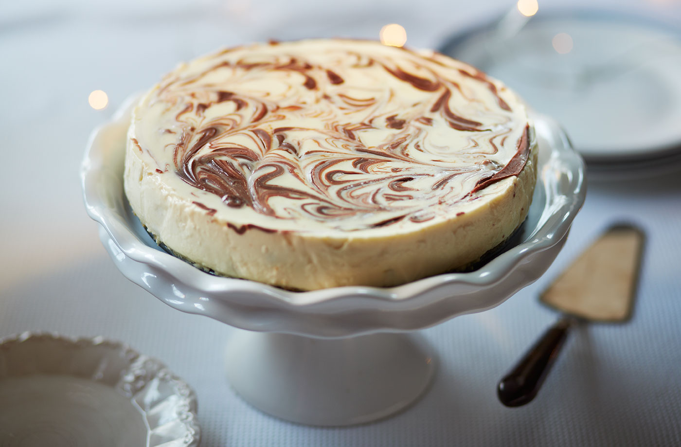 Passion fruit and chocolate cheesecake recipe