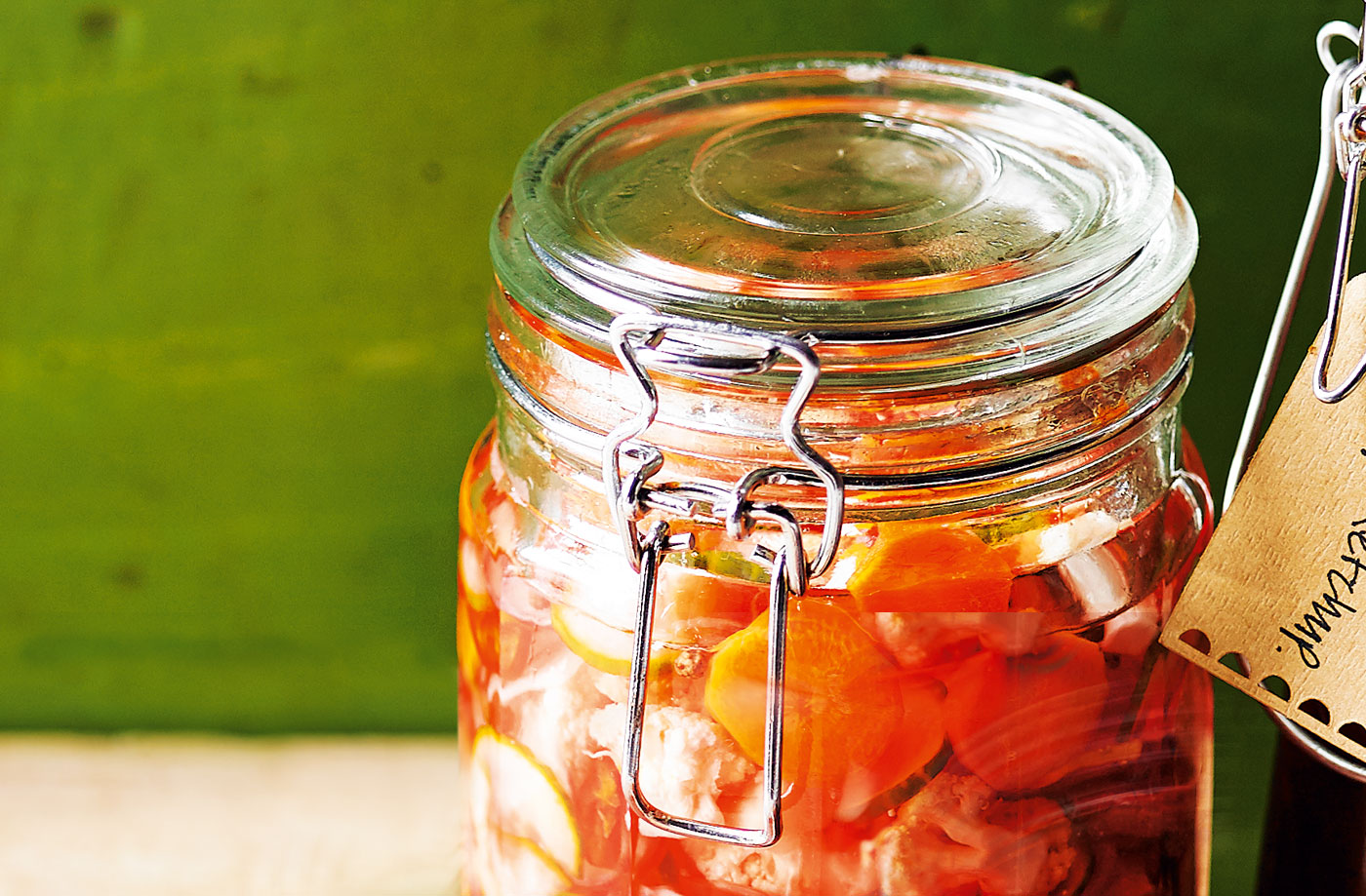 Chinese pickled vegetables  recipe