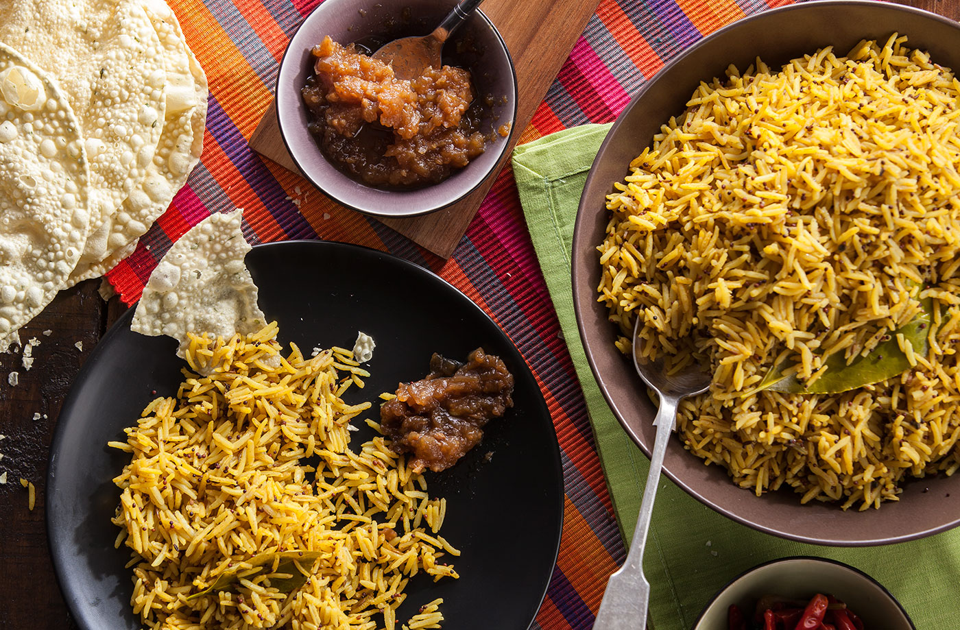Pilau rice recipe