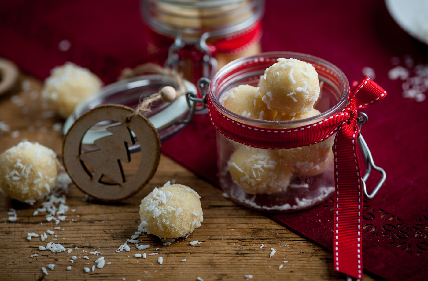 Graham Campbell's popping coconut snowballs recipe