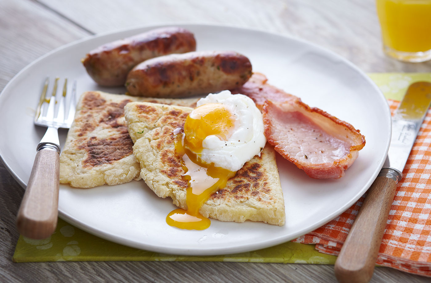 Potato farls recipe