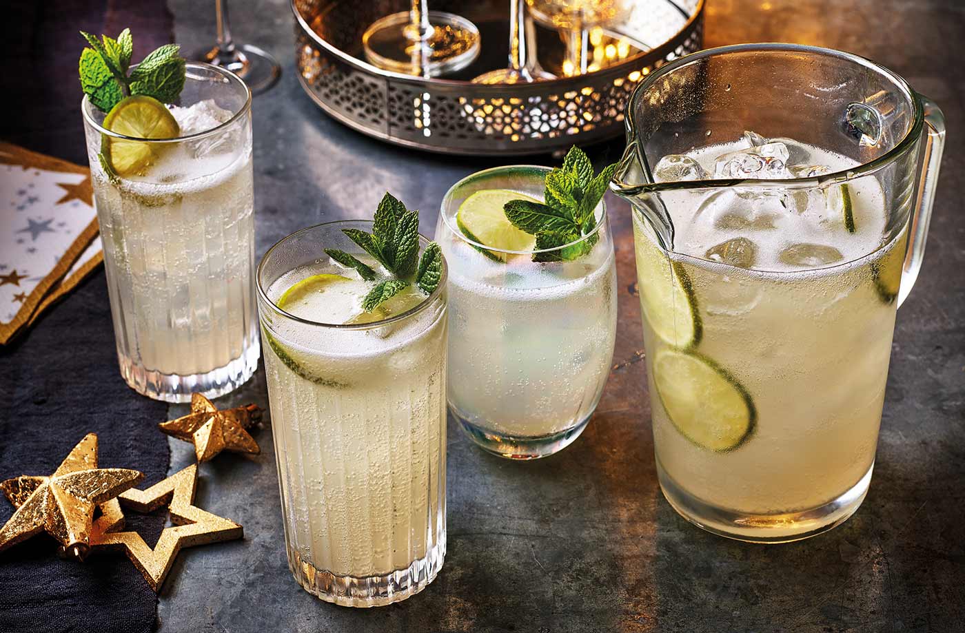 Prosecco mule recipe