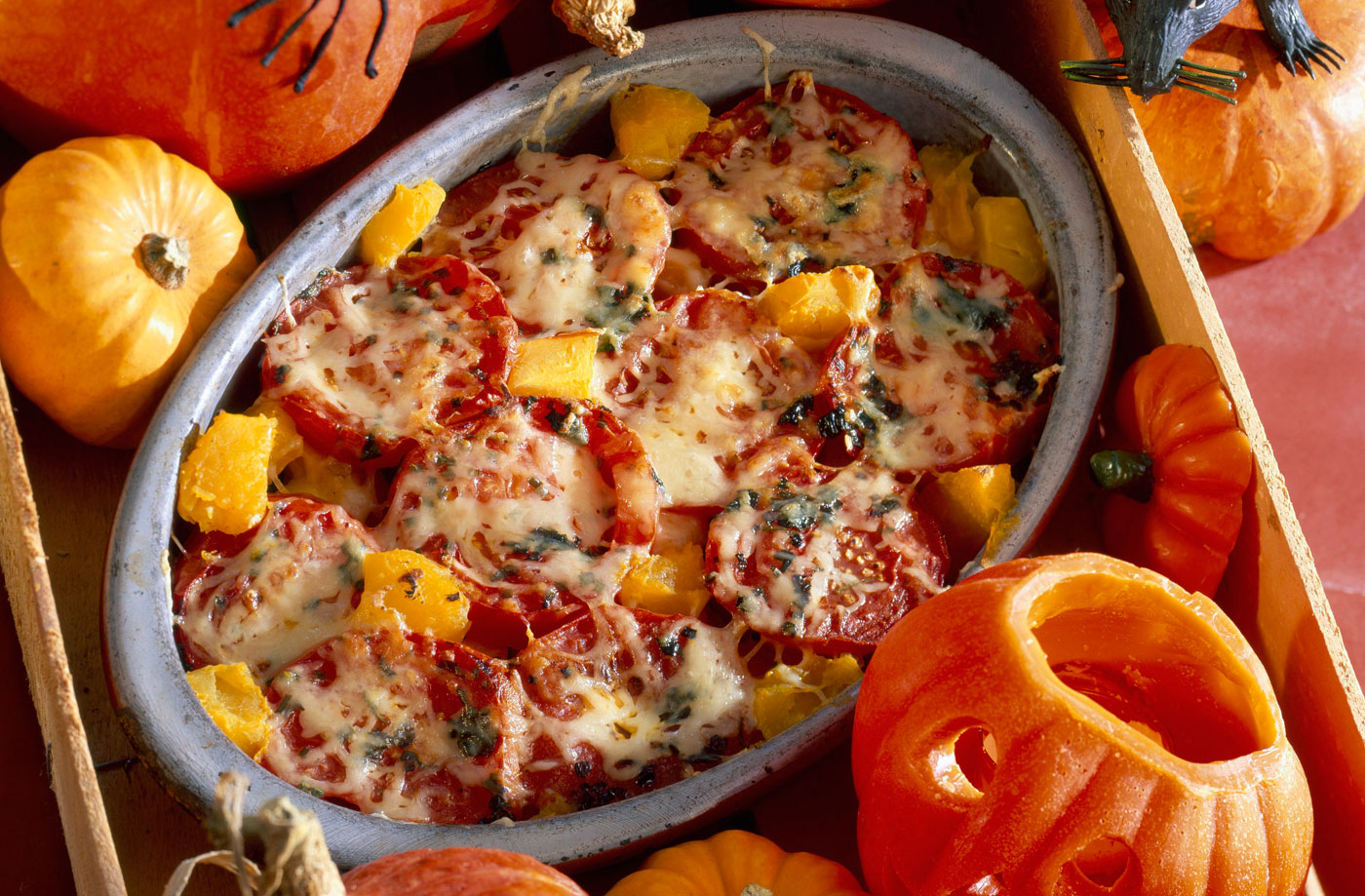Pumpkin bake recipe