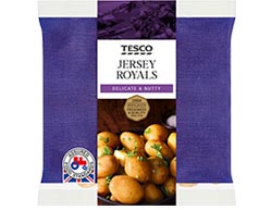Jersey Royal PotatoesFreshly harvested from the fertile soils of Jersey, expertly selected for freshness and quality