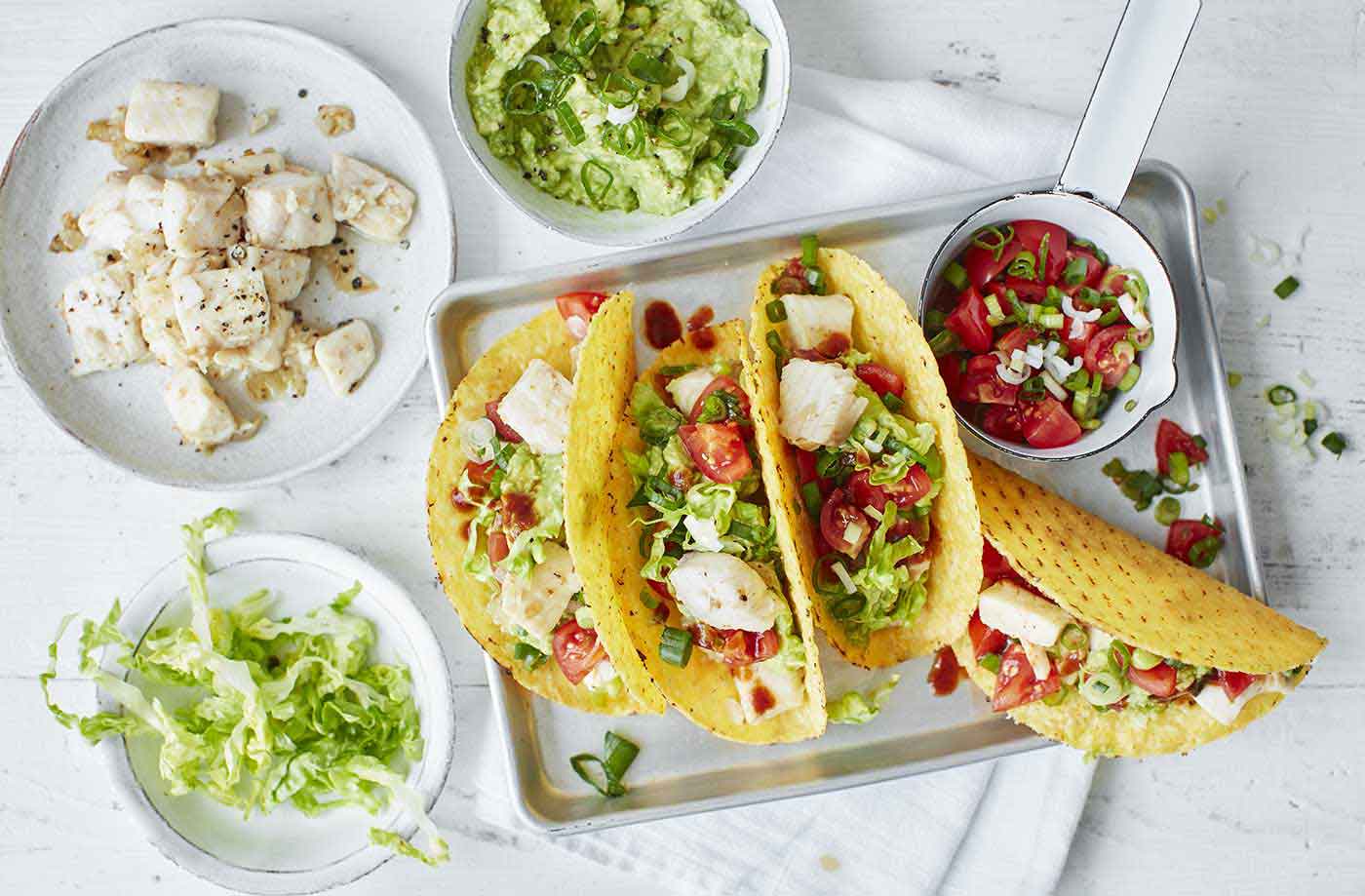 Quick fish tacos recipe