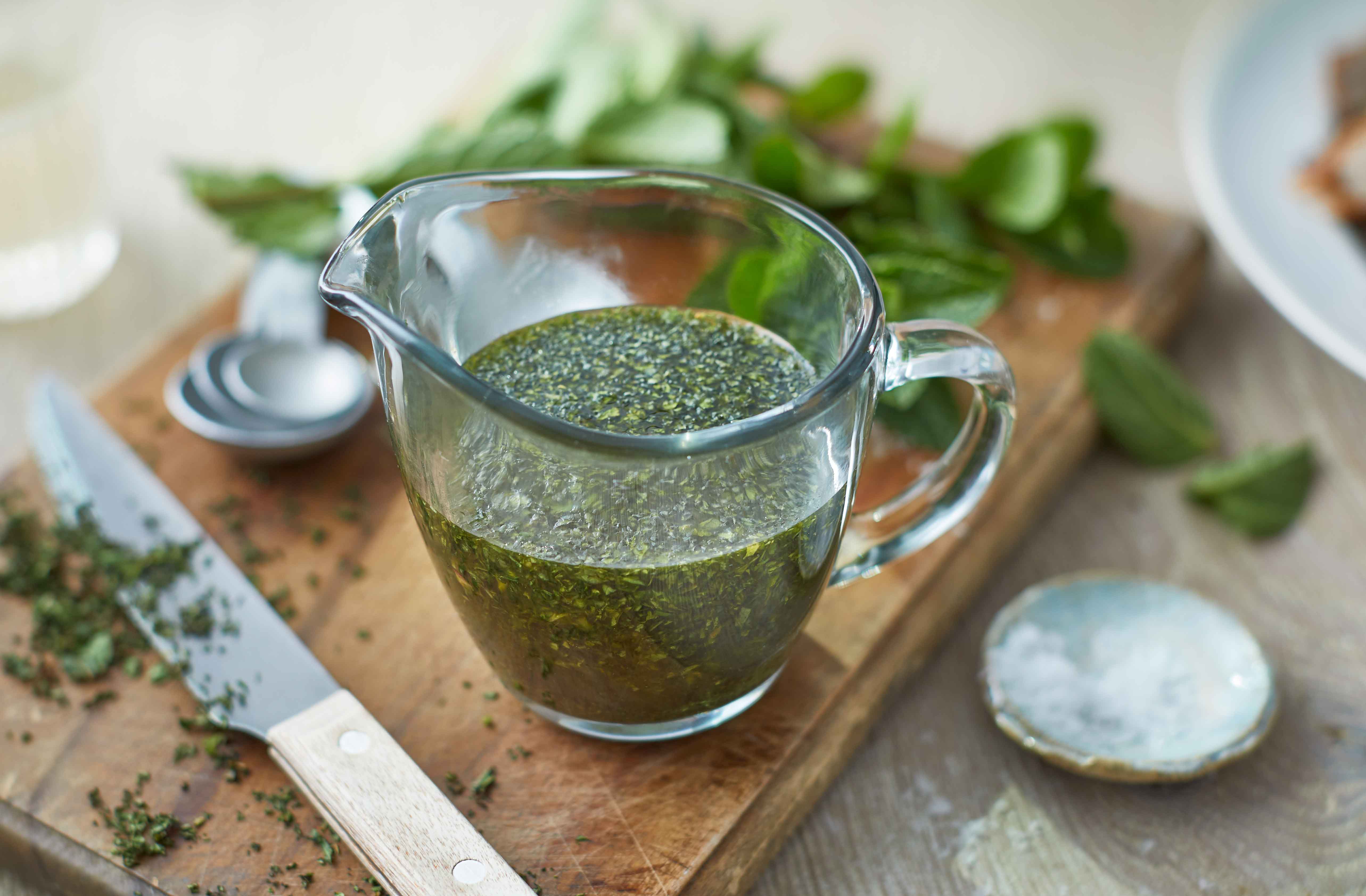 Mint sauce recipe