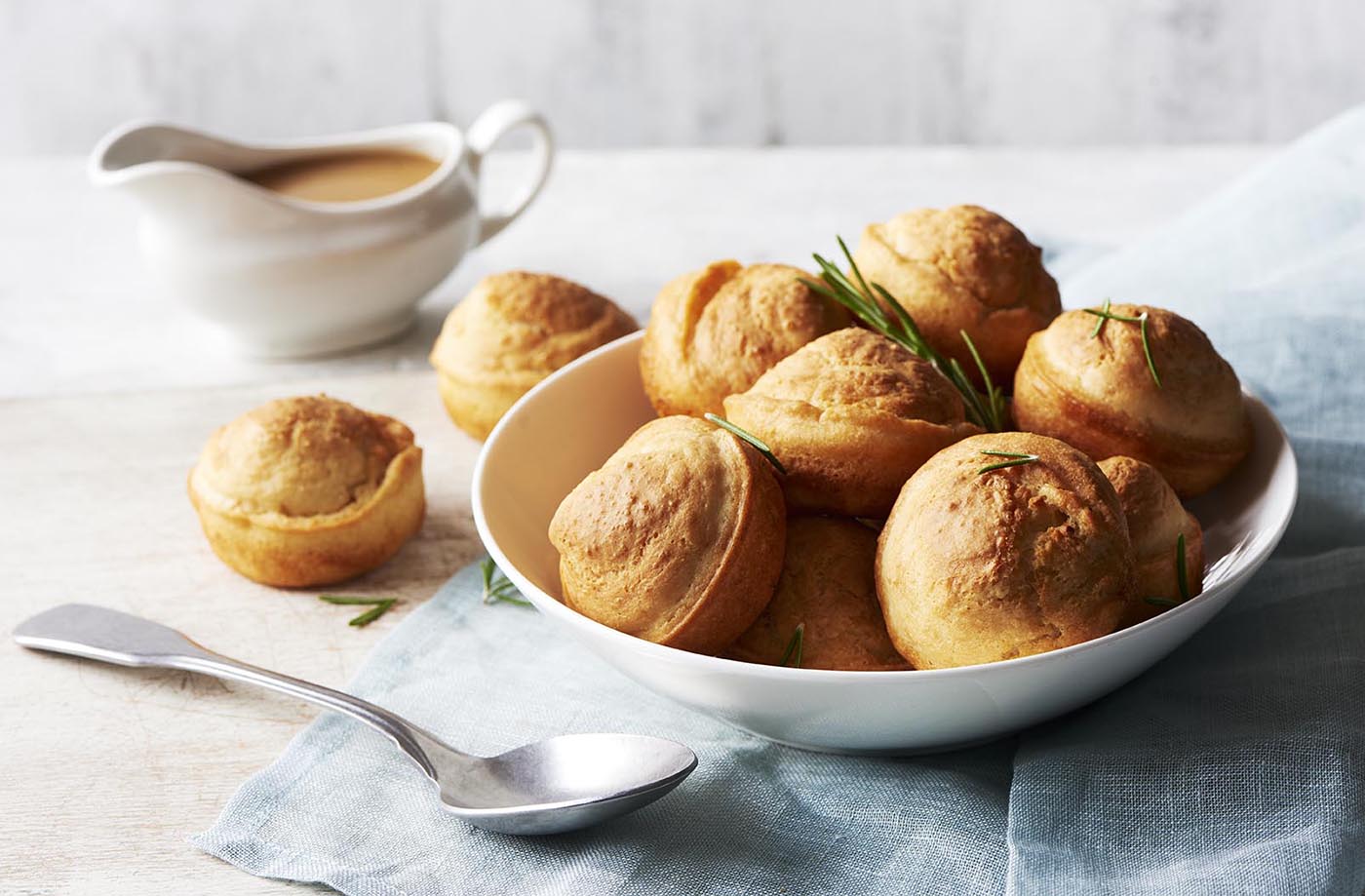 Vegan Yorkshire puddings recipe