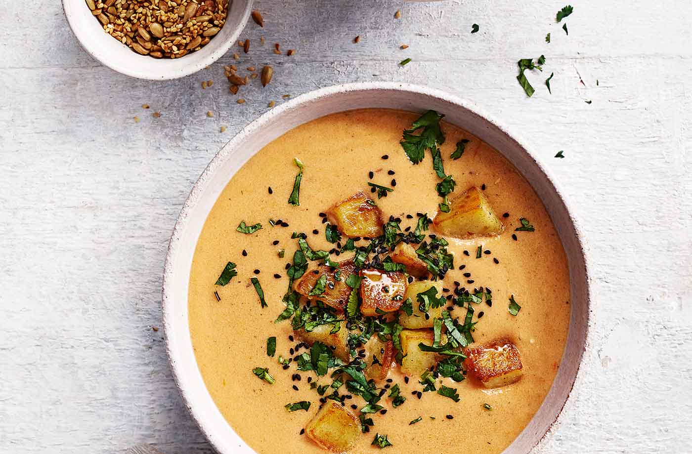 Aloo gobi soup recipe