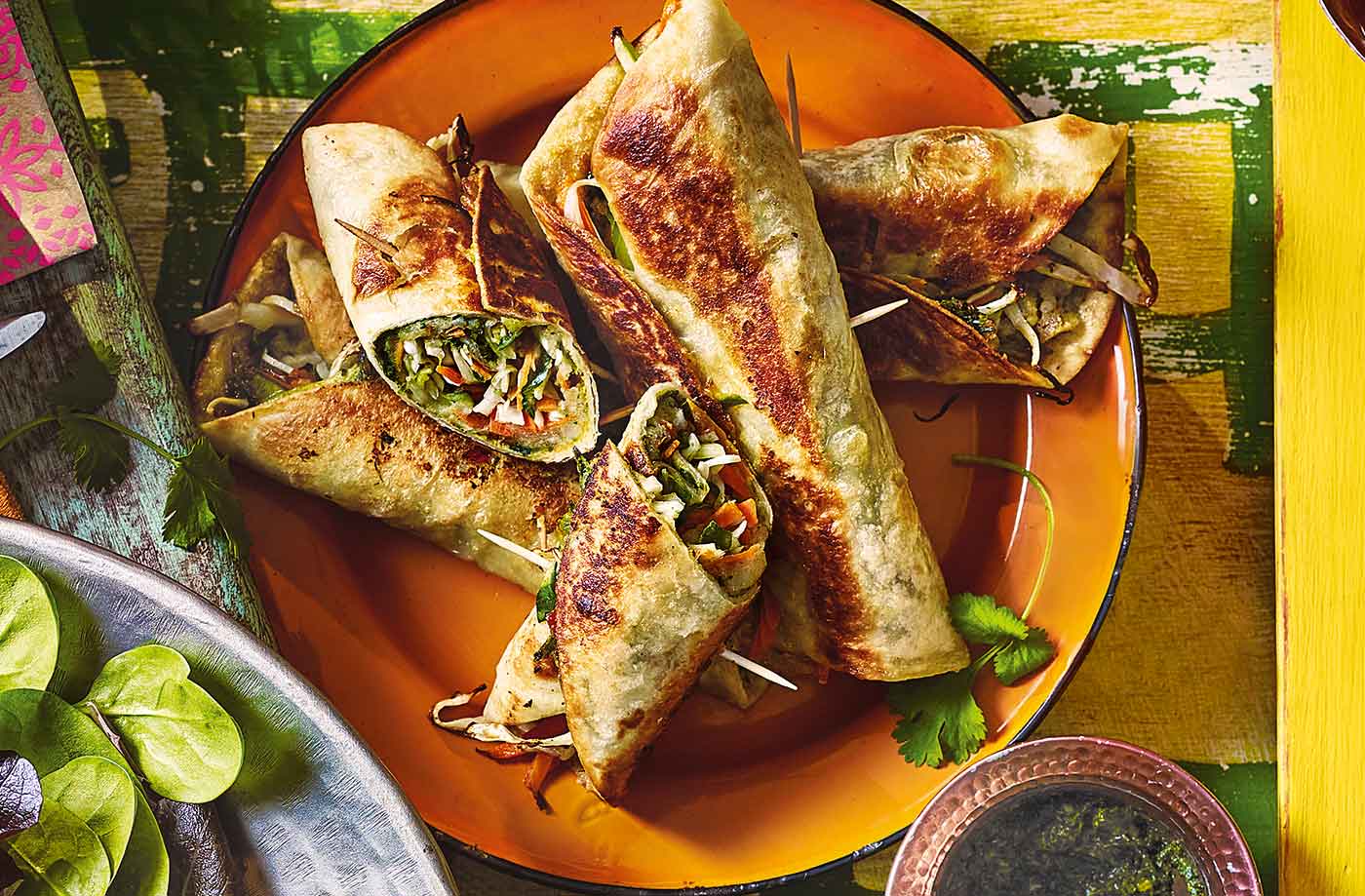 Mumbai rolls recipe
