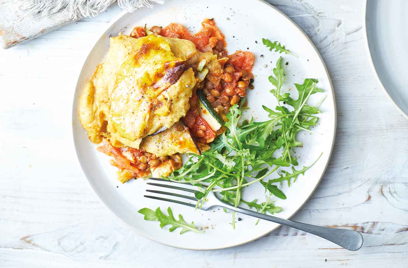 Vegan moussaka recipe