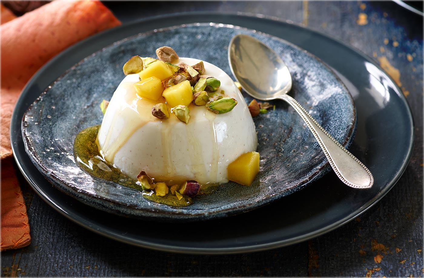Cardamom and honey set lassi recipe