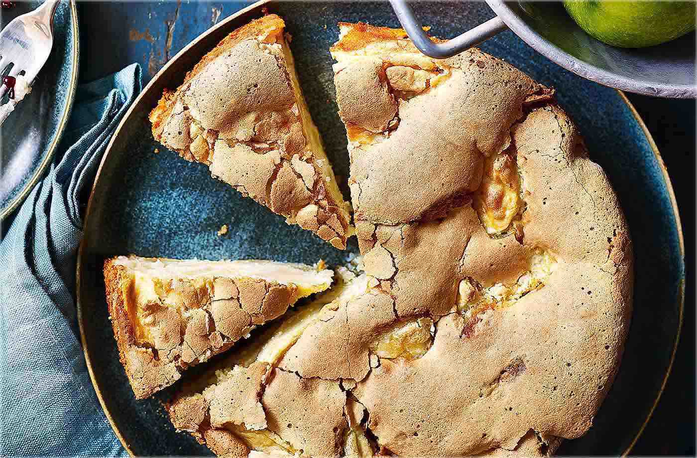 Apple and marzipan torte recipe